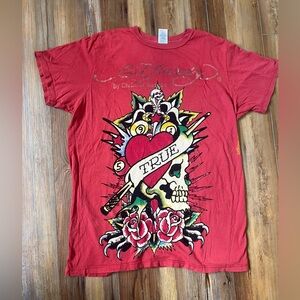 RARE Made in USA Ed Hardy Tee